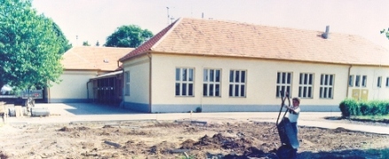pôvodná budova školy