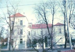 Hydrometeorologický ústav SAV a Geofyzika